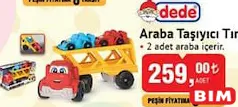 DEDE ARABA TAŞIYICI TIR